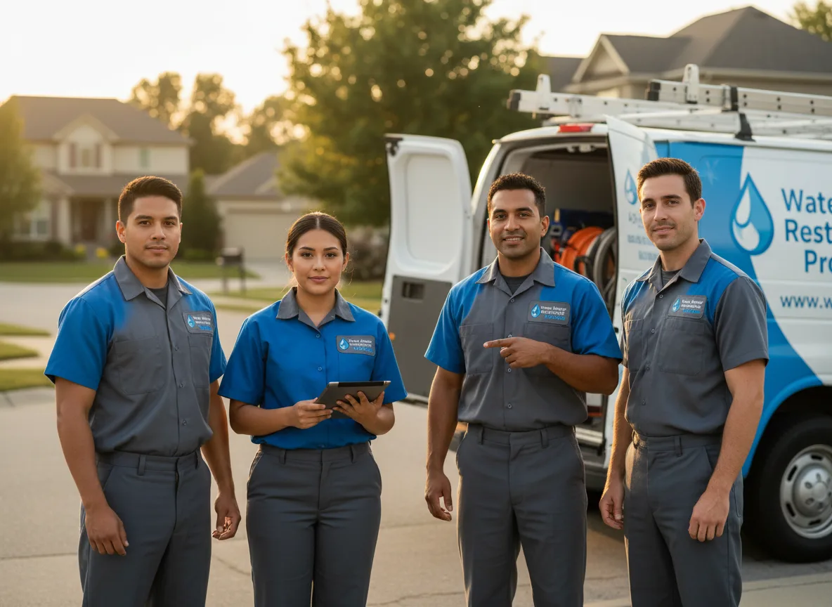 Flood Restoration company in Mendota, CA